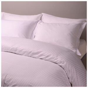Παπλωματοθήκη Μονή 165Χ245 70%Cotton-30%Polyester Σατέν Ρίγα TC-220