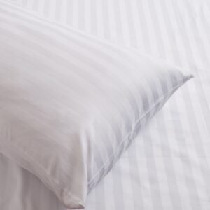 Μαξιλαροθήκη 52X70 100%Cotton Σατέν Ρίγα TC-230