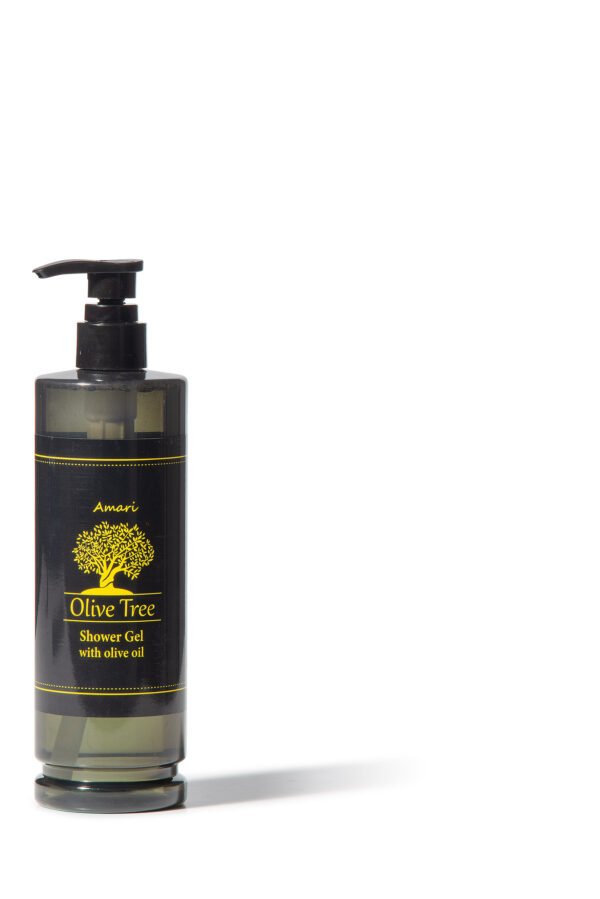 Olive Tree Shower Gel Dispenser 400ml