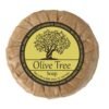 Olive Tree σαπούνι ελαιόλαδου στρογγυλό 15γρ σε βιοδιασπώμενο περιτύλιγμα