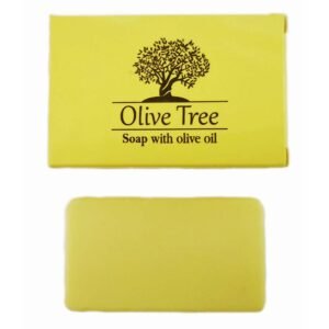 Olive tree σαπούνι ελαιόλαδου παραλ/μο 25 gr σε ζελατίνα και σε χάρτινο κουτί