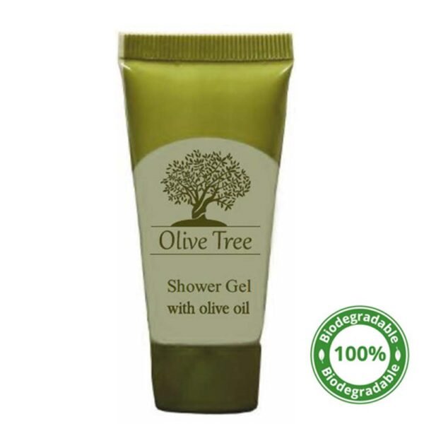 Olive Tree αφρόλουτρο ελαιόλαδου σε βιοδιασπώμενο σωληνάριο 20ml