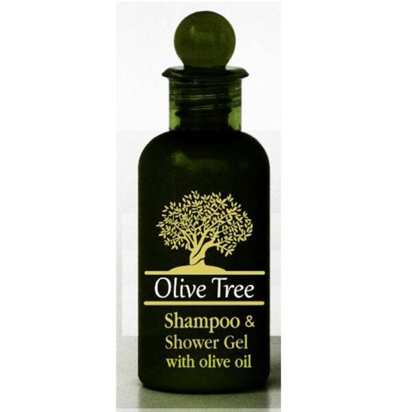 Olive Tree σαμπουάν & αφρόλουτρο ελαιόλαδου 40ml