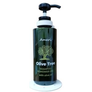 SHAMPOO & SHOWER GEL DISPENSER 400 ml OLIVE TREE