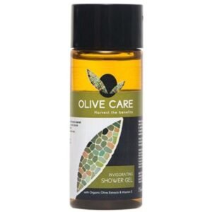 shampoo 35ml olive care παπουτσανης