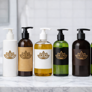 Σαμπουάν Αφρόλουτρα Κρέμα Σώματος Κρέμα Μαλλιών Ξενοδοχείου με το Λογότυπο σας