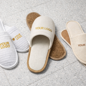 Παντόφλες Ξενοδοχείου σε Ολους τους Τύπους με το Λογότυπο σας