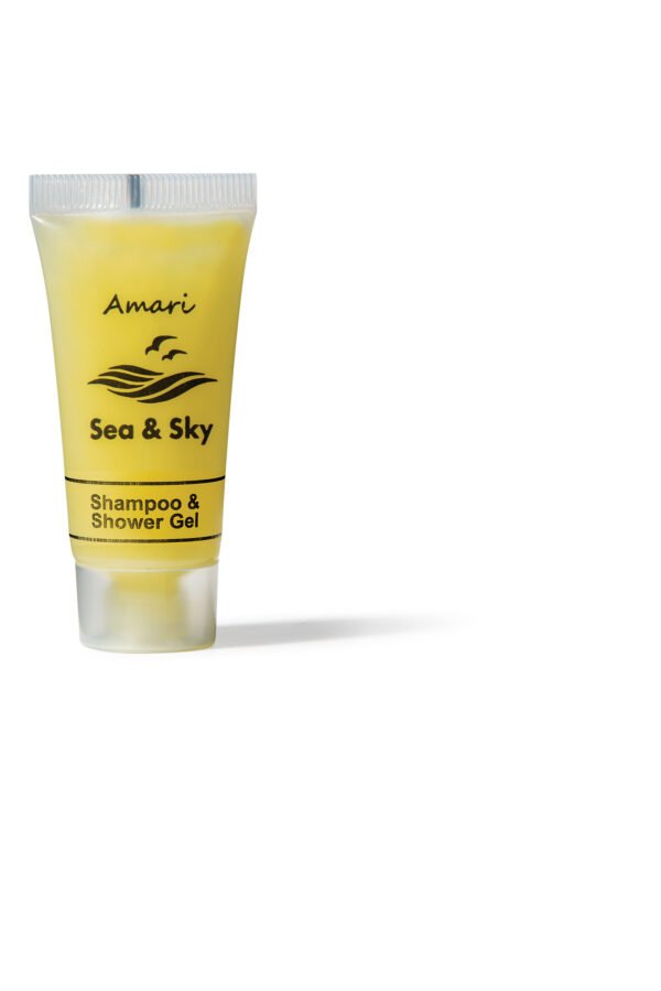 Sea & Sky Shampoo & Shower Gel Tube 20ml