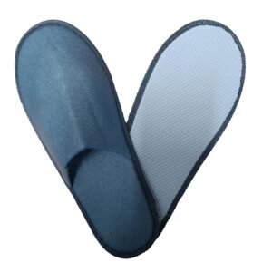 Παντόφλες Poly Velvet Sole 5mm Grey