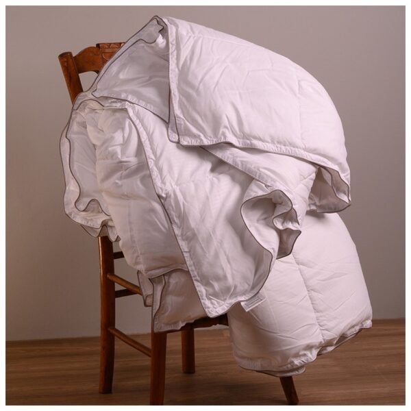 Πάπλωμα Kingsize 260X240 Σατέν Ριγέ 4 Εποχών 400GSM