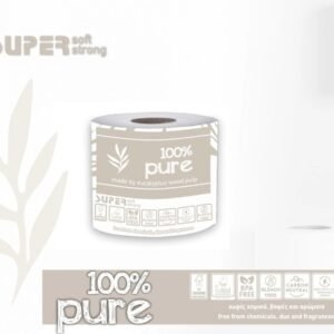 Χαρτί Υγείας Πλήρως Περιτυλιγμένο απο Φύλλα Ευκάλυπτου 2Φ 85gr (Eco) - 96 τεμάχια