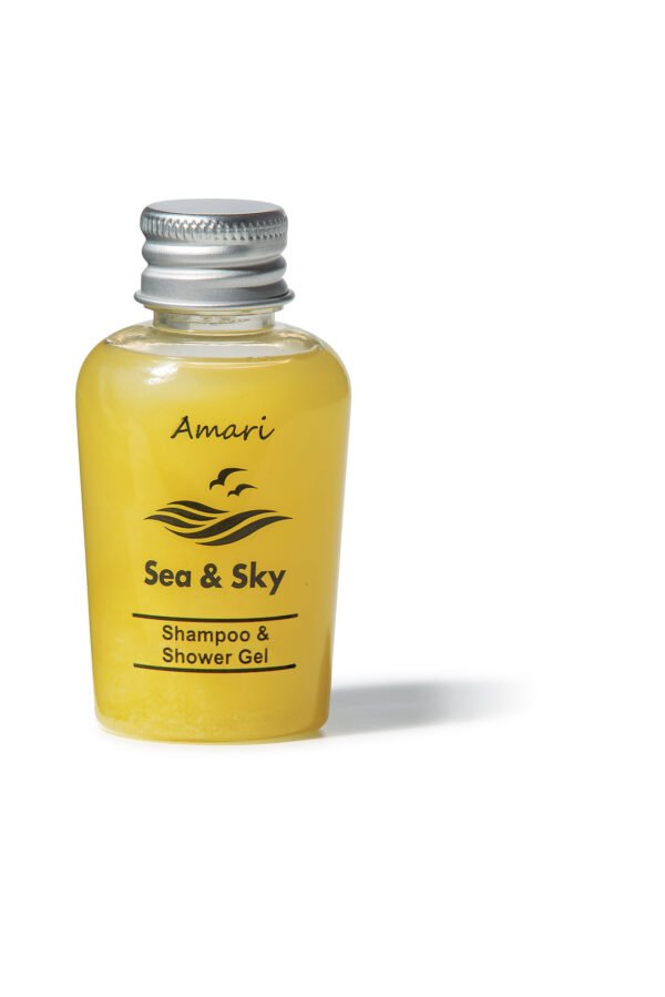 Sea & Sky Shampoo & Shower Gel Μπουκαλάκι 30ml