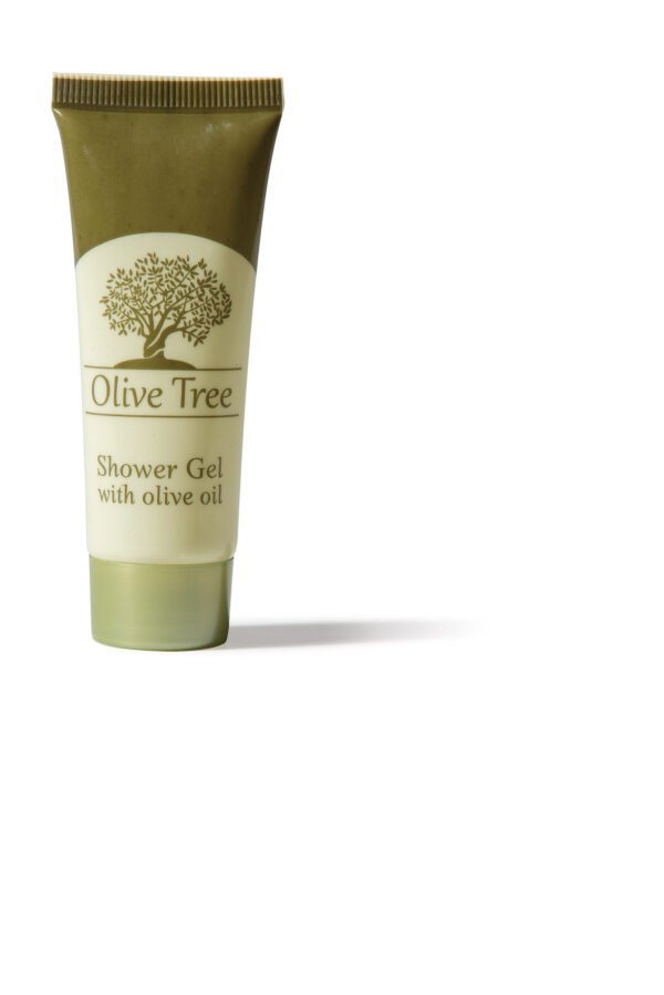 Olive Tree Shower Gel Ελαιολάδου σε Βιοδιασπώμενο Σωληνάριο Tube 30ml