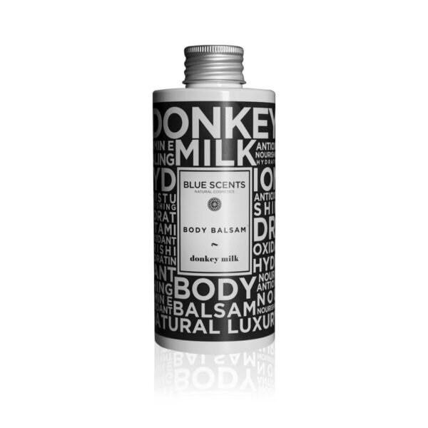 Donkey Milk Natural Cosmetics Body Balsam Μπουκάλι 300ml