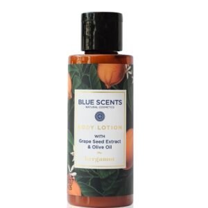 Bluescents Bergamot Luxury Natural Cosmetics Γαλάκτωμα Σώματος Μπουκάλι 50ml