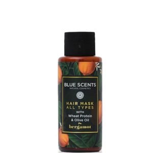 Bluescents Bergamot Luxury Natural Cosmetics Κρέμα Μαλλιών Μπουκάλι 30ml