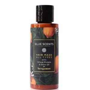 Bluescents Bergamot Luxury Natural Cosmetics Κρέμα Μαλλιών Μπουκάλι 50ml