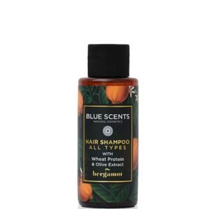 Bluescents Bergamot Luxury Natural Cosmetics Σαμπουάν Μπουκάλι 30ml