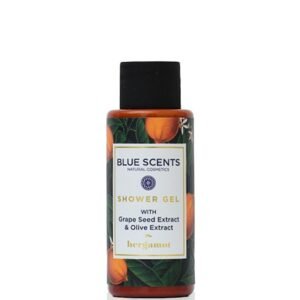 Bluescents Bergamot Luxury Natural Cosmetics Αφρόλουτρο Μπουκάλι 30ml