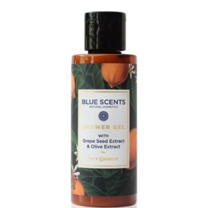Bluescents Bergamot Luxury Natural Cosmetics Αφρόλουτρο Μπουκάλι 50ml