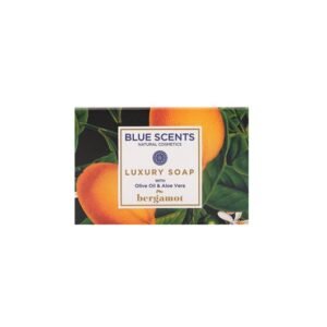 Bluescents Bergamot Luxury Natural Cosmetics Σαπουνάκι 30gr