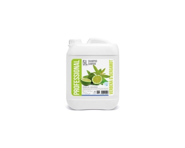 Botanica Bergamot Refill για Dispenser Σαμπουάν 5 Λίτρα