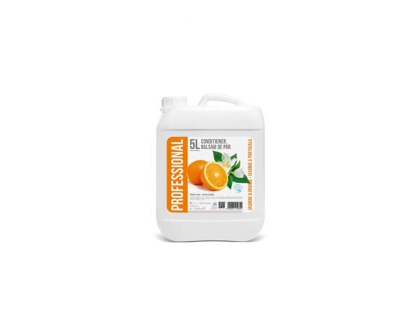 Botanica Jasmine & Orange Refill για Dispenser Μαλακτική Κρέμα Μαλλιών 5 Λίτρα