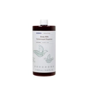 Korres Γαλάκτωμα Σώματος Citrus Fresh Refill για Dispenser 1 Λίτρo