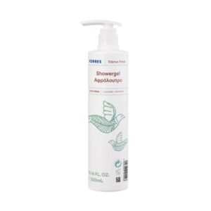 Korres Επαναγεμιζόμενο Dispenser Αφρόλουτρο Citrus Fresh 300ml