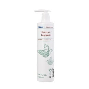 Korres Επαναγεμιζόμενο Dispenser Σαμπουάν Citrus Fresh 300ml