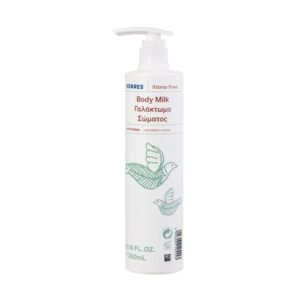 Korres Επαναγεμιζόμενο Dispenser Γαλάκτωμα Σώματος Citrus Fresh 300ml