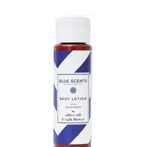 Blue Scents Natural Cosmetics - Γαλάκτωμα Κρέμα Σώματος Ξενοδοχείου Eλαιόλαδο και Ανθός Αλατιού Μπουκάλι 50ml - 112 τεμάχια
