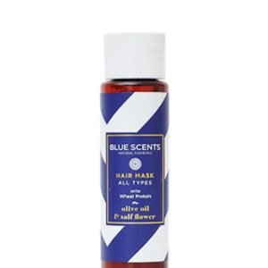 Blue Scents Natural Cosmetics - Μαλακτική Κρέμα Μαλλιών Ξενοδοχείου  Eλαιόλαδο και Ανθός Αλατιού Μπουκάλι 50ml - 112 τεμάχια