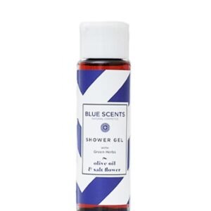 Blue Scents Natural Cosmetics - Αφρόλουτρο Ξενοδοχείου Eλαιόλαδο και Ανθός Αλατιού Μπουκάλι 50ml - 112 τεμάχια