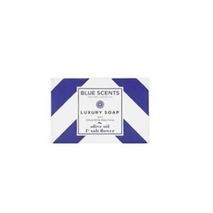 Blue Scents Natural Cosmetics - Σαπουνάκι Ξενοδοχείου Eλαιόλαδο και Ανθός Αλατιού 30gr - 240 τεμάχια