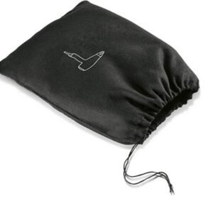 Θήκη Μεταφοράς και Αποθήκευσης για Ελεύθερο Σεσουάρ Πιστολάκι Μαλλιών Ξενοδοχείου Μαύρη