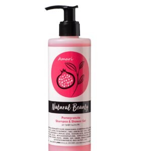 Natural Beauty Ρόδι - Σαμπουάν και Αφρόλουτρο Ξενοδοχείου - Επαναγεμιζόμενο 300ml (Dispenser) – 20 τεμάχια