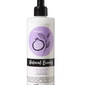 Natural Beauty Ρόδι - Μαλακτική Κρέμα Μαλλιών Ξενοδοχείου - Επαναγεμιζόμενο 300ml (Dispenser) – 20 τεμάχια