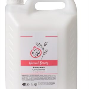 Natural Beauty Ρόδι – Μαλακτική Κρέμα Μαλλιών Ξενοδοχείου Ανταλλακτικό 4 Λίτρα (Refill) - 4 τεμάχια