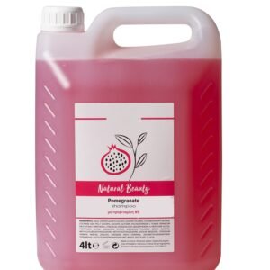 Natural Beauty Ρόδι – Σαμπουάν Ξενοδοχείου Ανταλλακτικό 4 Λίτρα (Refill) - 4 τεμάχια