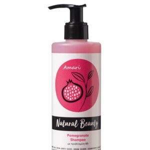 Natural Beauty Ρόδι - Σαμπουάν Ξενοδοχείου - Επαναγεμιζόμενο 300ml (Dispenser) – 20 τεμάχια