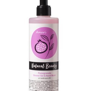 Natural Beauty Ρόδι - Κρεμοσάπουσο Σαπουνι Χεριών Ξενοδοχείου - Επαναγεμιζόμενο 300ml (Dispenser) – 20 τεμάχια