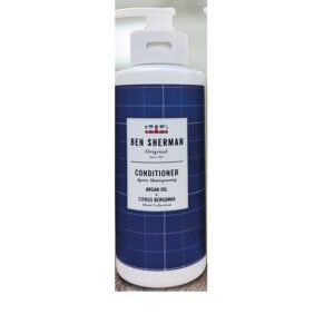 Ben Sherman Original - Μαλακτική Κρέμα Μαλλιών Ξενοδοχείου - Επαναγεμιζόμενο 380ml (Dispenser) – 20 τεμάχια