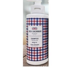 Ben Sherman Original - Σαμπουάν Ξενοδοχείου - Επαναγεμιζόμενο 380ml (Dispenser) – 20 τεμάχια