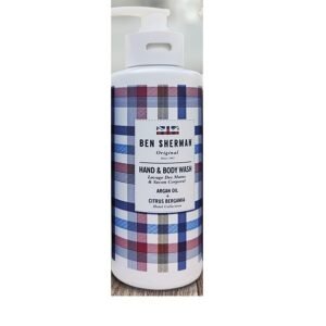 Ben Sherman Original - Γαλάκτωμα Κρέμα Σώματος Ξενοδοχείου - Επαναγεμιζόμενο 380ml (Dispenser) – 20 τεμάχια