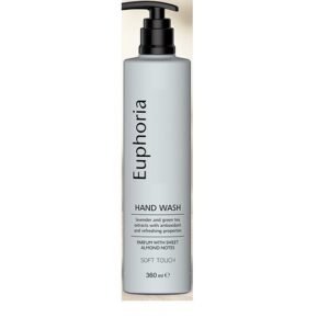 Euphoria - Κρεμοσάπουνο Χεριών Ξενοδοχείου - Επαναγεμιζόμενο 360ml (Dispenser) – 20 τεμάχια