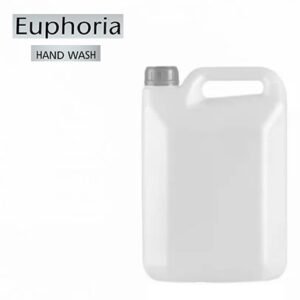 Euphoria - Κρεμοσάπουνο Χεριών Ξενοδοχείου - Ανταλλακτικό 5 Λίτρα (Refill) – 2 τεμάχια