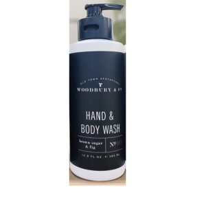 Woodbury & Co. - Αφρόλουτρο και Κρεμοσάπουνο Ξενοδοχείου - Επαναγεμιζόμενο 380ml (Dispenser) – 20 τεμάχια