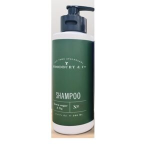 Woodbury & Co. - Σαμπουάν Ξενοδοχείου - Επαναγεμιζόμενο 380ml (Dispenser) – 20 τεμάχια