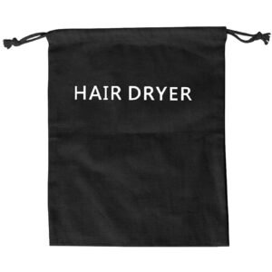 Λινή Θήκη Μεταφοράς και Αποθήκευσης για Ελεύθερο Σεσουάρ Πιστολάκι Μαλλιών Ξενοδοχείου